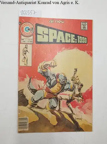 Charlton Comics: Space: 1999- Vol.2 No.2 January 1976. 