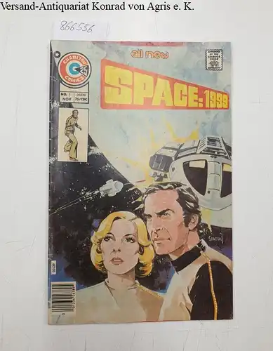 Charlton Comics: Space: 1999- Vol.1 No.1, 1975. 