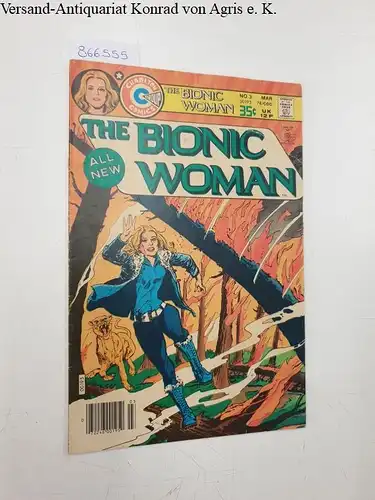 Santangelo, John Jr: The bionic woman: No. 3. 