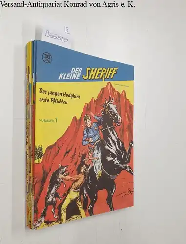 Reuter, U. (Red.): Der kleine Sheriff: Heft 1 - 8. 