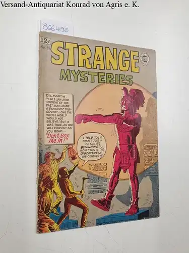 Super Comics: Strange Mysteries: No. 15. 