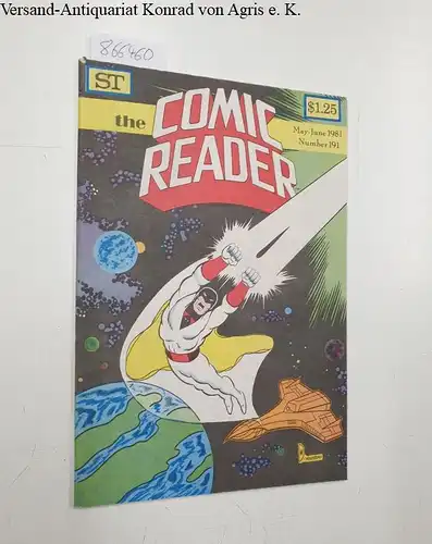 ST comics: The Comic Reader Number 191 May - June 1981. 