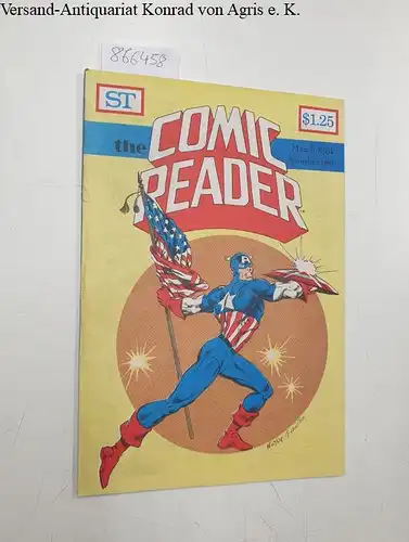 ST comics: The Comic Reader Number 189, March 1981. 