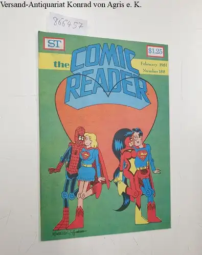 ST comics: The Comic Reader Number 188, February 1981. 