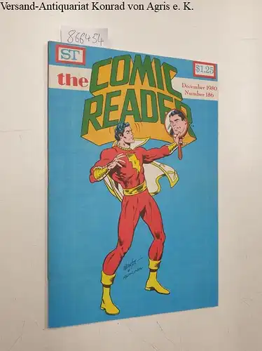 ST comics: The Comic Reader Number 186, December 1980. 