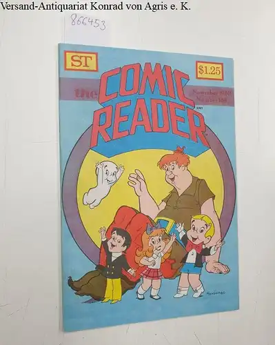 ST comics: The Comic Reader Number 185, November 1980. 