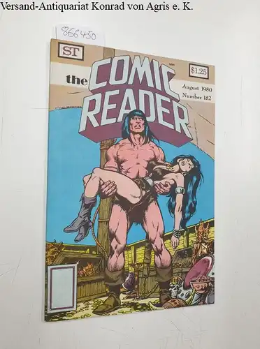 ST comics: The Comic Reader Number 182, August 1980. 