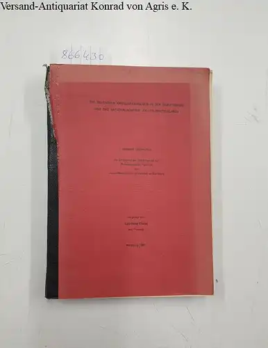 Frieser, Karl-Heinz: Die deutschen Kriegsgefangenen in der Sowjetunion und das Nationalkomitee "Freies Deutschland" : Inaugral-Dissertation zur Erlangung der Doktorwürde der Philosophischen Fakultät der Julius-Maximilians-Universität zu Würzburg. 