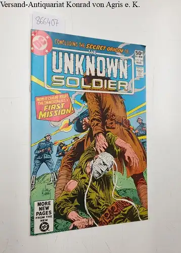 DC Comics: The unknown Soldier Vol.30, No.249 Mar. 1981. 