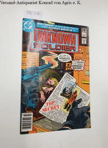 DC Comics: The Unknown Soldier, Vol.30, No. 248. 