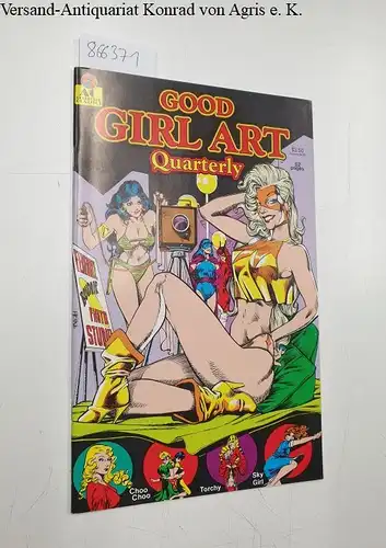 AC Comics: Good Girl Art Quarterly No.1
 Femforce. 