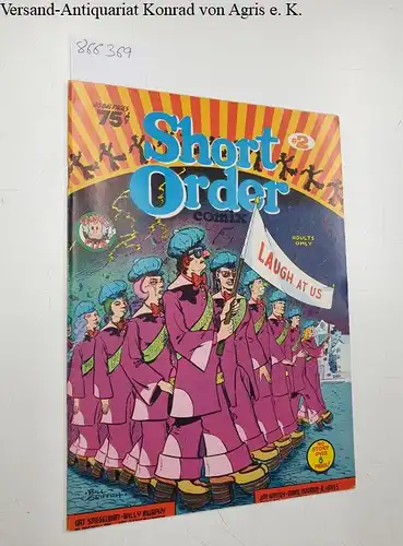 Short Order Comix: Short Order No.2 , Adults Only. 