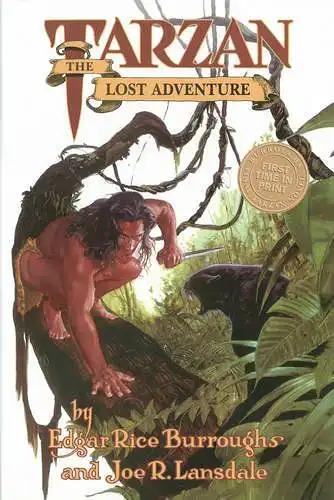 Burroughs, Edgar Rice and Studley O. Burroughs: Edgar Rice Burroughs' Tarzan: The Lost Adventure. 