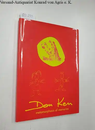 Brutin, Hugo and Don Ken: Don Ken. Metamorphosis of memories. Artist of Walt Disney. 