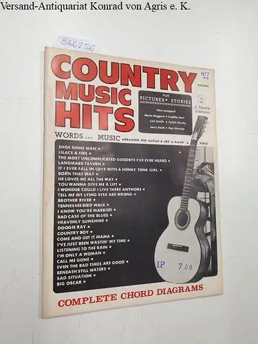 Charlton (Publ.): Country Music Hits: No. 7. 