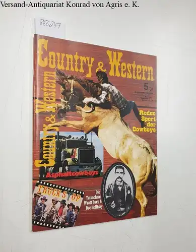 Berner-magazin-verlagsges.mbH VeldenClaus-Peter Berner und M. Berner: Country & Western 5/81, Rodeo  Sport der Cowboys, September/Oktober 1981
 Westernreiten in Deutschland. 