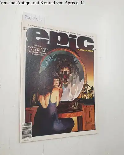 Marvel Comics Group (Hrsg.): epic illustrated : June 1983 (Marvel). 