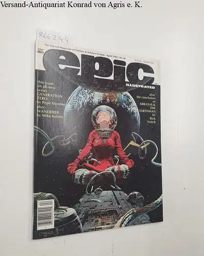 Marvel Comics Group (Hrsg.): epic illustrated : April 1983 (Marvel). 