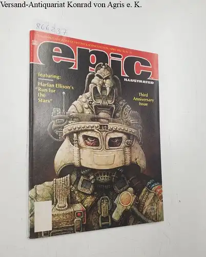 Marvel Comics Group (Hrsg.): epic illustrated : April 1982 (Marvel). 