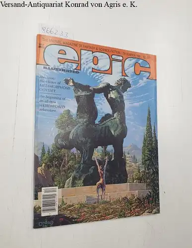 Marvel Comics Group (Hrsg.): epic illustrated : December 1981 (Marvel). 