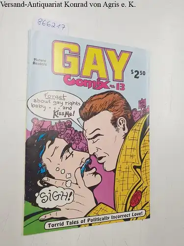 Ross, Bob (Hrsg.): Gay Comix No. 13. 