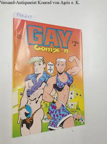 Ross, Bob (Hrsg.): Gay Comix No. 12. 