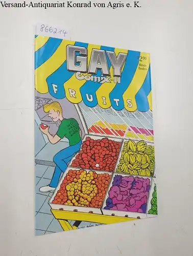 Ross, Bob (Hrsg.): Gay Comix No. 11. 