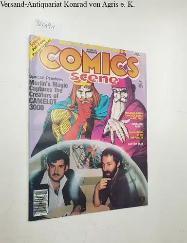 Comics Scene: Comics Scene magazine  No. 6 Merlin´s Magic Captures the Creators of CAMELOT 3000. 