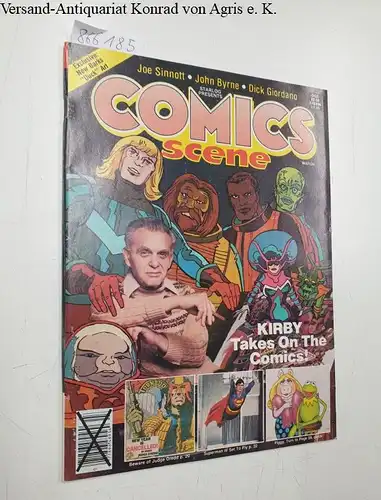 Comics Scene: Comics Scene magazine  No.2, Kirby Takes on The Comics. 