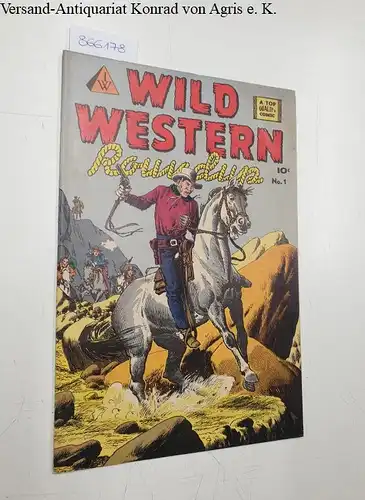 Williams, Harry (Distr.): Wild Western Roundup: No. 1. 