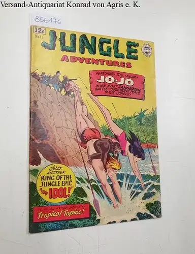 Williams, Harry (Distr.): Jungle adventures: No. 17. 