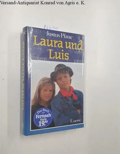 Justus, Pfaue: Laura und Luis. 