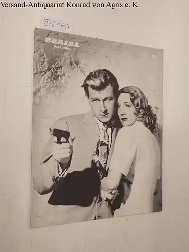 Republic Films: Serial Pictorial Number Seven Secret Agent X-9 (Universal 1945). 