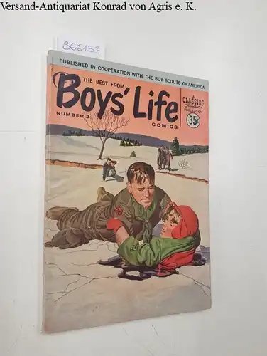 Meyer, A. Kaplan: Classics Illustrated: The best from boy's life: No. 2. 
