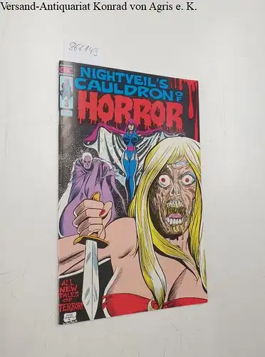 Ac comics, Femforce: Nightveil´s cauldron of horror. All new tales of terror. No.3. 