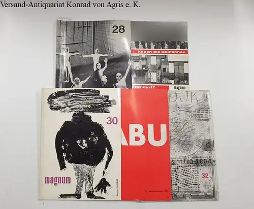 DuMont Schauberg: magnum Heft Nr. 28-32 : 1960. 
