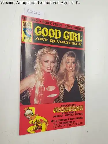 AC comics: Good Girl Art Quarterly Spring 1994, No.15 Special Glamourcon issue !
 Femforce - Black Venus - Dawn Hunter. 