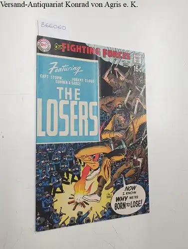 Kubert, Joe: Our fighting forces: The losers: No. 123. 