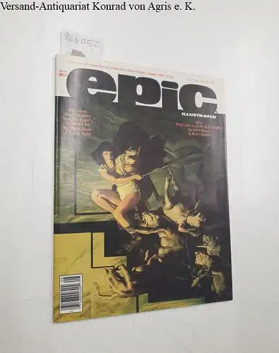 Marvel Comics Group (Hrsg.): epic illustrated : August 1985 (Marvel). 