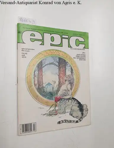 Marvel Comics Group (Hrsg.): epic illustrated : February 1985. 