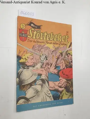 Günther, Rudolf (Hrsg.): Störtebeker. Der kühnste Pirat aller Zeiten
 Nr. 8: Die Eroberung von Wisby. 