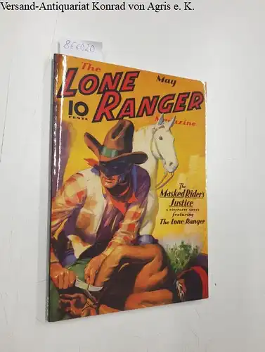 Ranger, Lone: Lone Ranger Magazine, The 05/37: Adventure House Presents. 