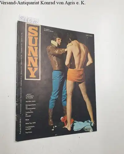 Verlag Klassmann (Hrsg.): Sunny Heft 1/1970. 