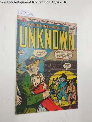 Hughes, Richard E. (Hrsg.): Adventures into the unknown!: No. 66. 