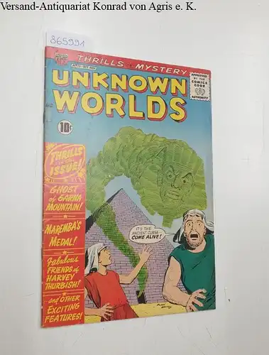Hughes, Richard E. (Hrsg.): Unknown Worlds: No. 11. 