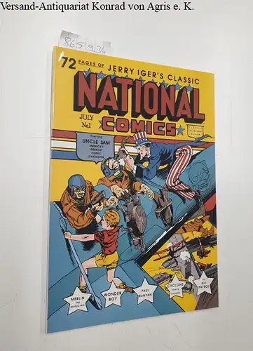 Iger, Jerry: National Comics No. 1. 