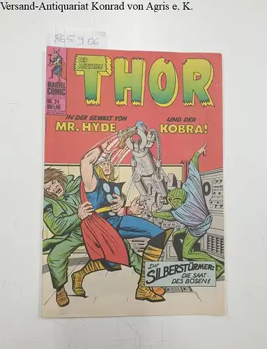 Marvel Comics Group (Hrsg.): Marvel Comic Nr. 24 : Der mächtige Thor. 