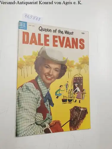 Dell Comic: Dale Evans : Queen Of the West : No. 3 Apr.-June 1954. 