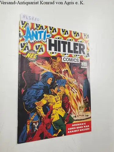 Suarez, George (Hrsg.): Anti - Hitler Comics : No. 1 Summer 1992. 