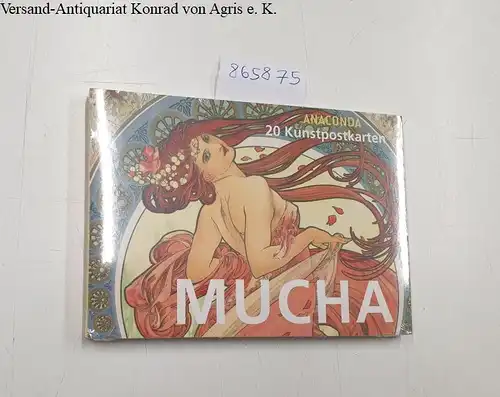 Alfons Mucha : 20 Kunstpostkarten. 